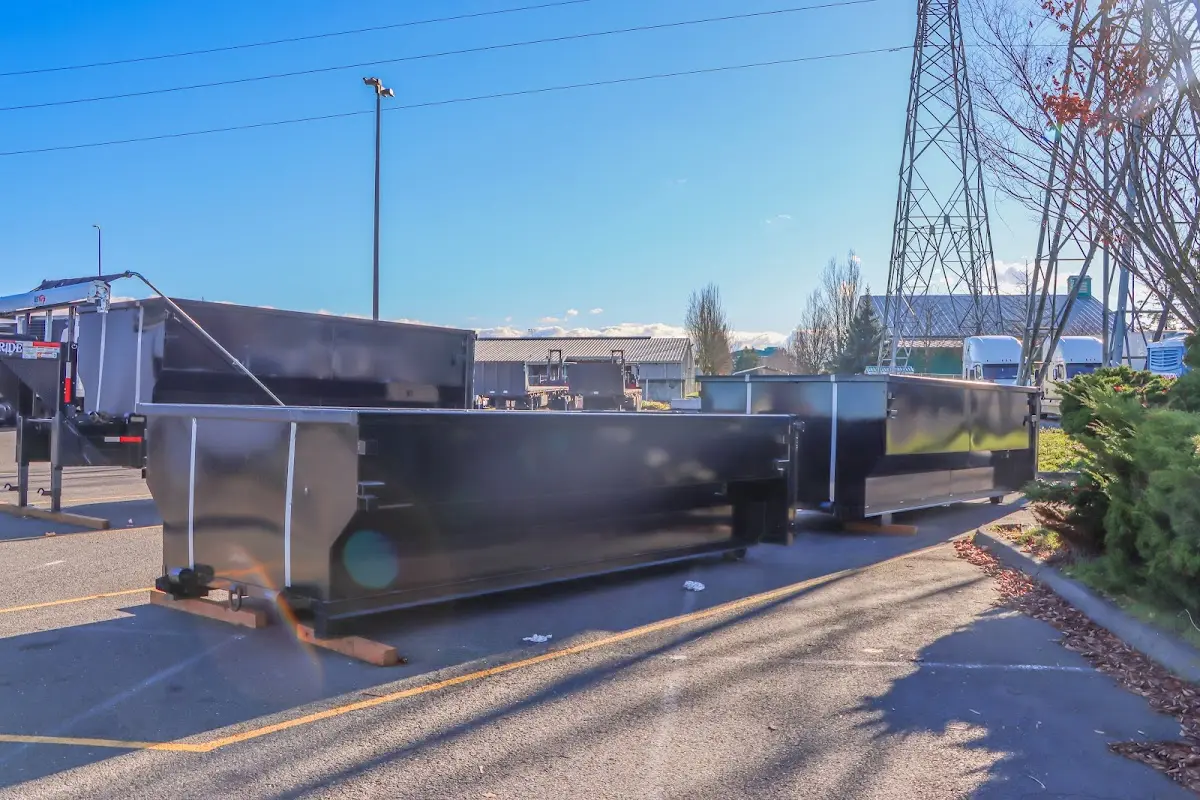 Professional dumpster rental and junk removal service in Corinth